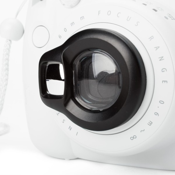 Fuji Instax Selfie Lens Mini 8 - Farbe: Schwarz