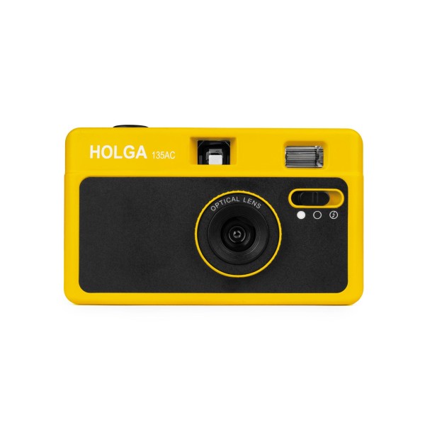 Holga 135AC 35mm Kamera gelb