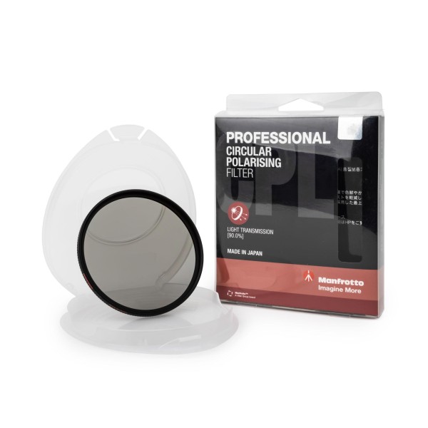 Manfrotto Professional Circular Polfilter CPL