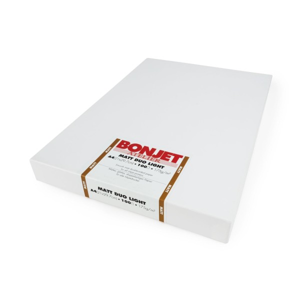 Bonjet Atelier Matt Duo Light 175g Formatware 21 x 29,7 cm (DIN A4) - 100 Blatt