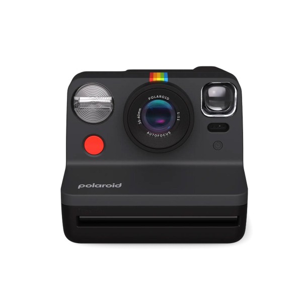 Polaroid Now Sofortbildkamera Generation 2, Schwarz