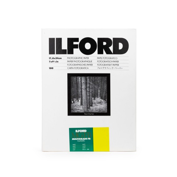 Ilford Multigrade FB Classic 5K matt 17,8 x 24 cm 100 Blatt 