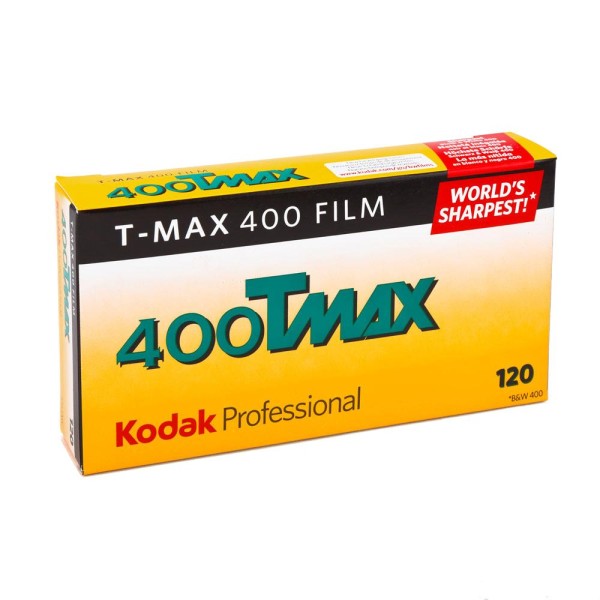 Kodak T-MAX TMY 400 120 5er 