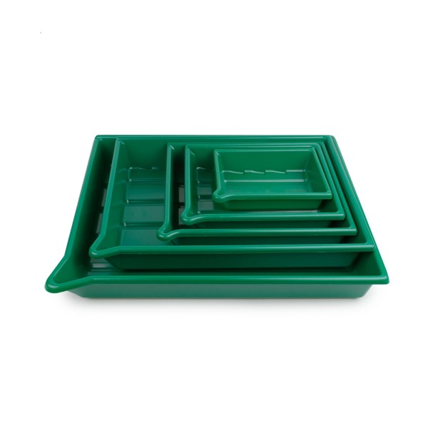 AP Kunststoff Laborschale grün - Auswahl: AP Kunststoff Laborschale 40&#215;50 cm grün