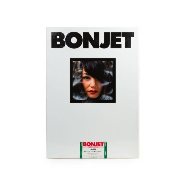 Bonjet Atelier Gloss 300g Formatware 32,9 x 48,3 cm (DIN A3+) - 30 Blatt