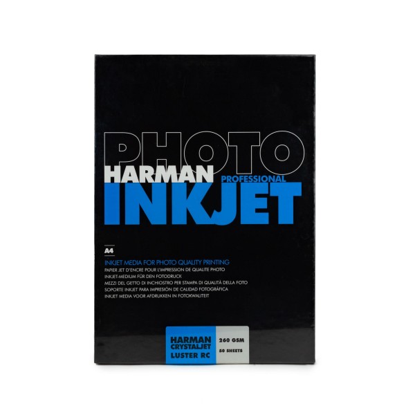 Harman Crystaljet Elite Luster RC 260g Formatware 21 x 29,7 cm (DIN A4) - 50 Blatt