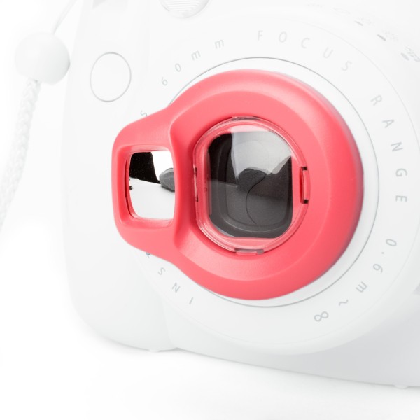 Fuji Instax Selfie Lens Mini 8 - Farbe: Raspberry