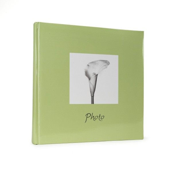 Jumbo Fotoalbum "Susi Pastell", -grün- 30x30 cm, 100 Blatt weiß