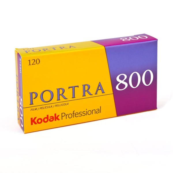 Kodak Portra 800 120 5er 