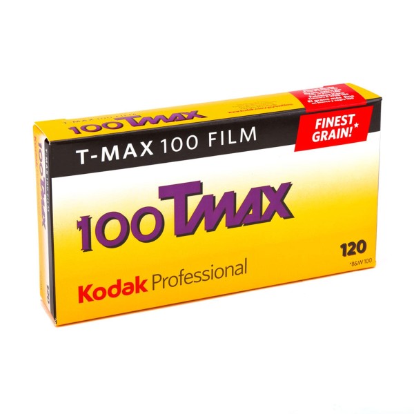 Kodak T-MAX 100 120 5er MHD 06-2022