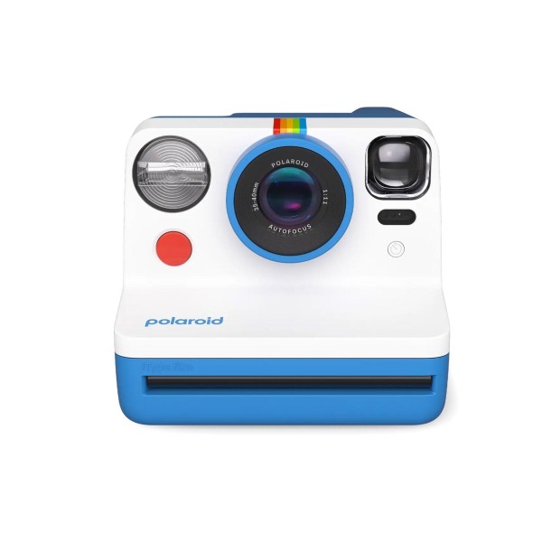 Polaroid Now Sofortbildkamera Generation 2, blau