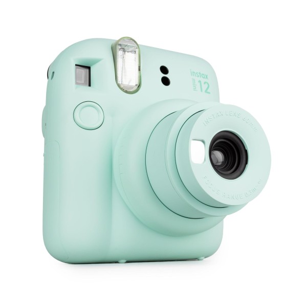 Fuji Instax Mini 12 Sofortbildkamera mint green
