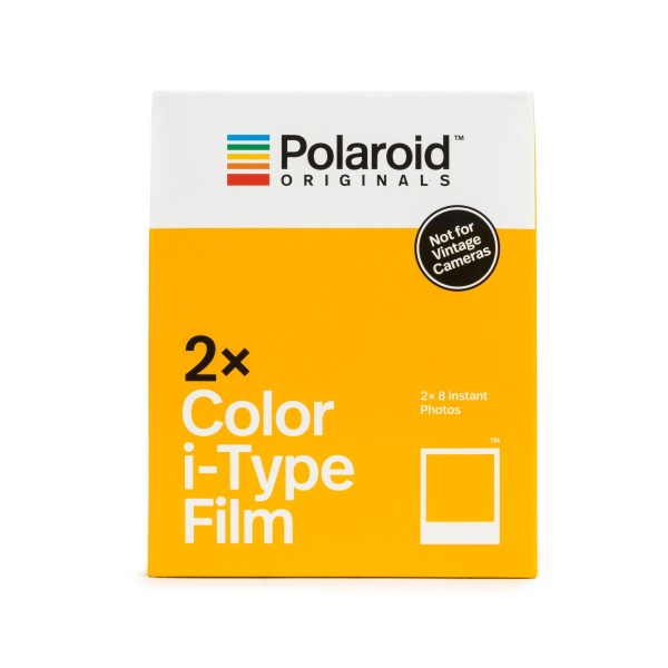 Polaroid I-Type Doppelpack (2x Color)
