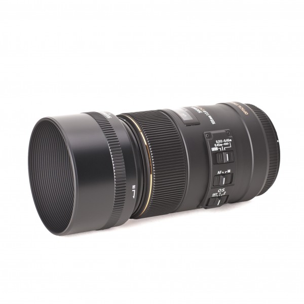 Sigma 105 mm f2.8 EX DG Macro OS HSM für Canon