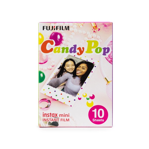 Fuji Instax Mini Candy Pop 10 Blatt