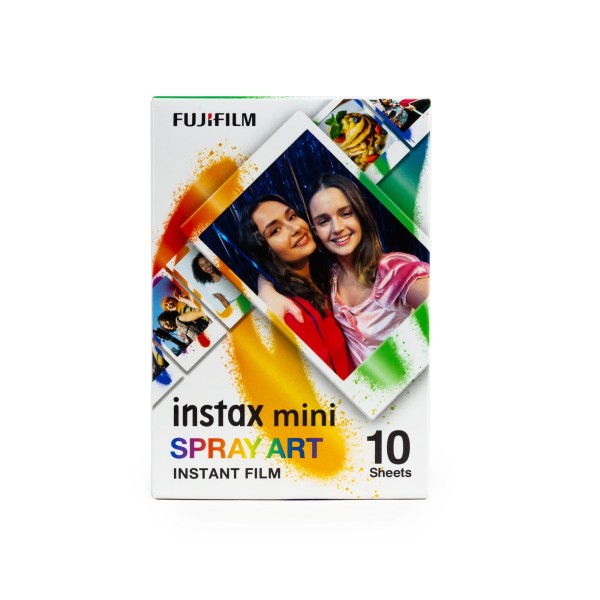 Fuji Instax Mini Spray Art 10 Blatt