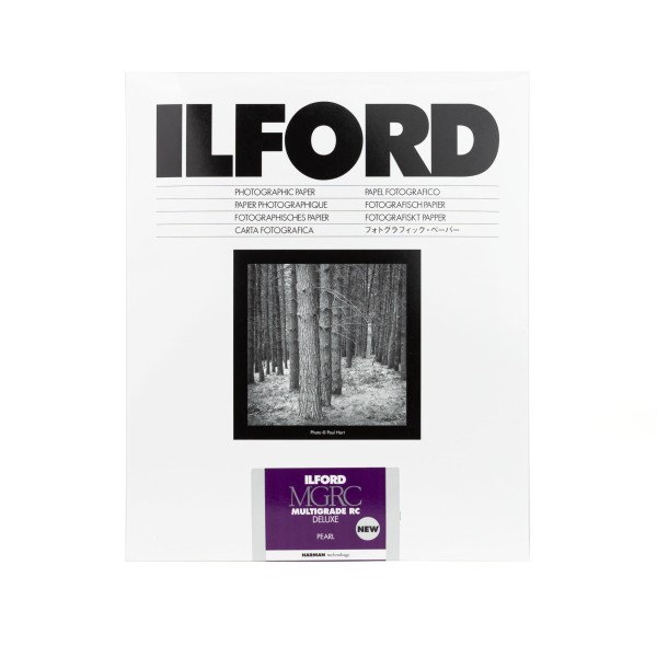 Ilford Multigrade V 44M RC DeLuxe pearl 10,5 x 14,8 cm 100 Blatt