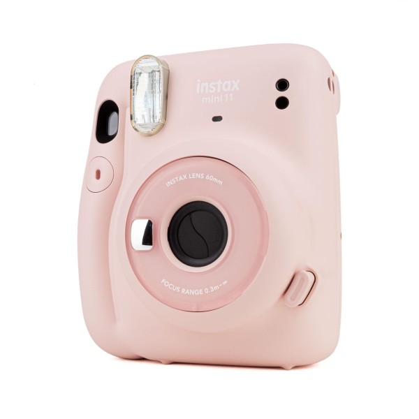 Fuji Instax Mini 11 Sofortbildkamera blush pink