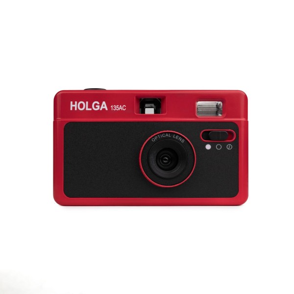 Holga 135AC 35mm Kamera rot