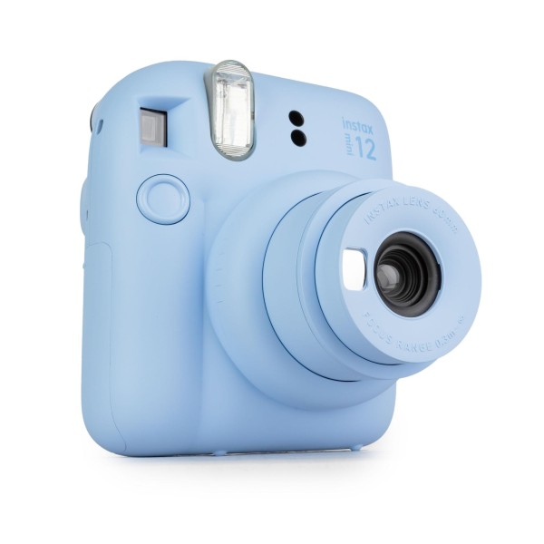 Fuji Instax Mini 12 Sofortbildkamera pastel blue