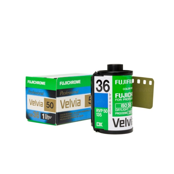 Fujifilm Velvia 50 RVP 135-36