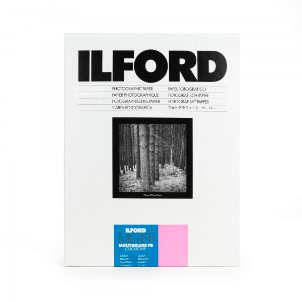 Ilford Multigrade FB Cooltone 1K glossy 17,8 x 24 cm 100 Blatt 