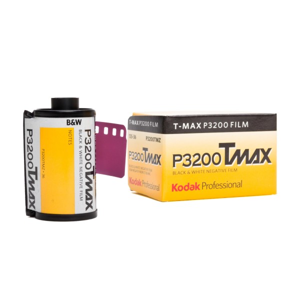 Kodak T-MAX TMZ 3200 135-36