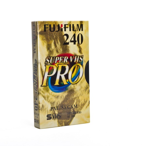 Fuji S-VHS Pro 240min Videocassette