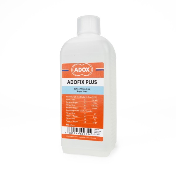 ADOX ADOFIX Plus Expressfixierer 500 ml Konzentrat