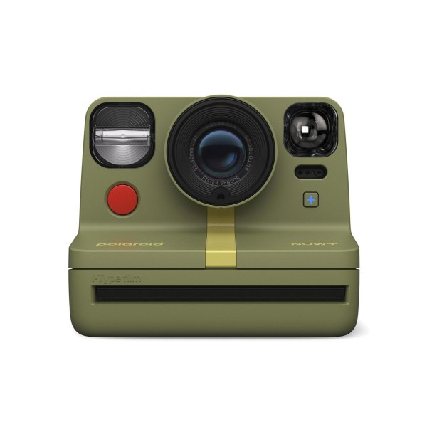Polaroid Now+ Sofortbildkamera Generation 2, waldgrün