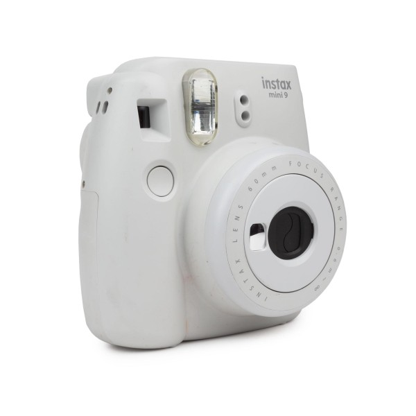 B-Ware Fuji Instax Mini 9 Sofortbildkamera Smoky Weiß