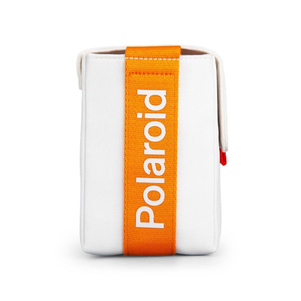 Polaroid Now Bag White & Orange Kameratasche