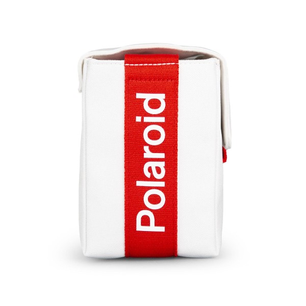 Polaroid Now Bag White & Red Kameratasche