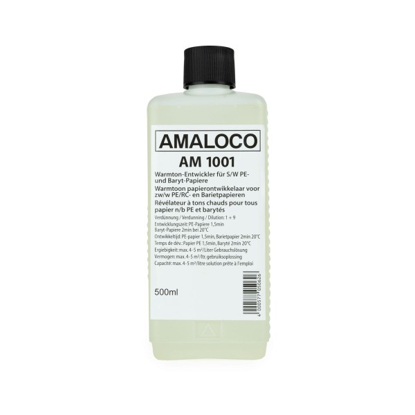 AMALOCO S/W-Warmton-Papierentwickler AM 1001 500ml