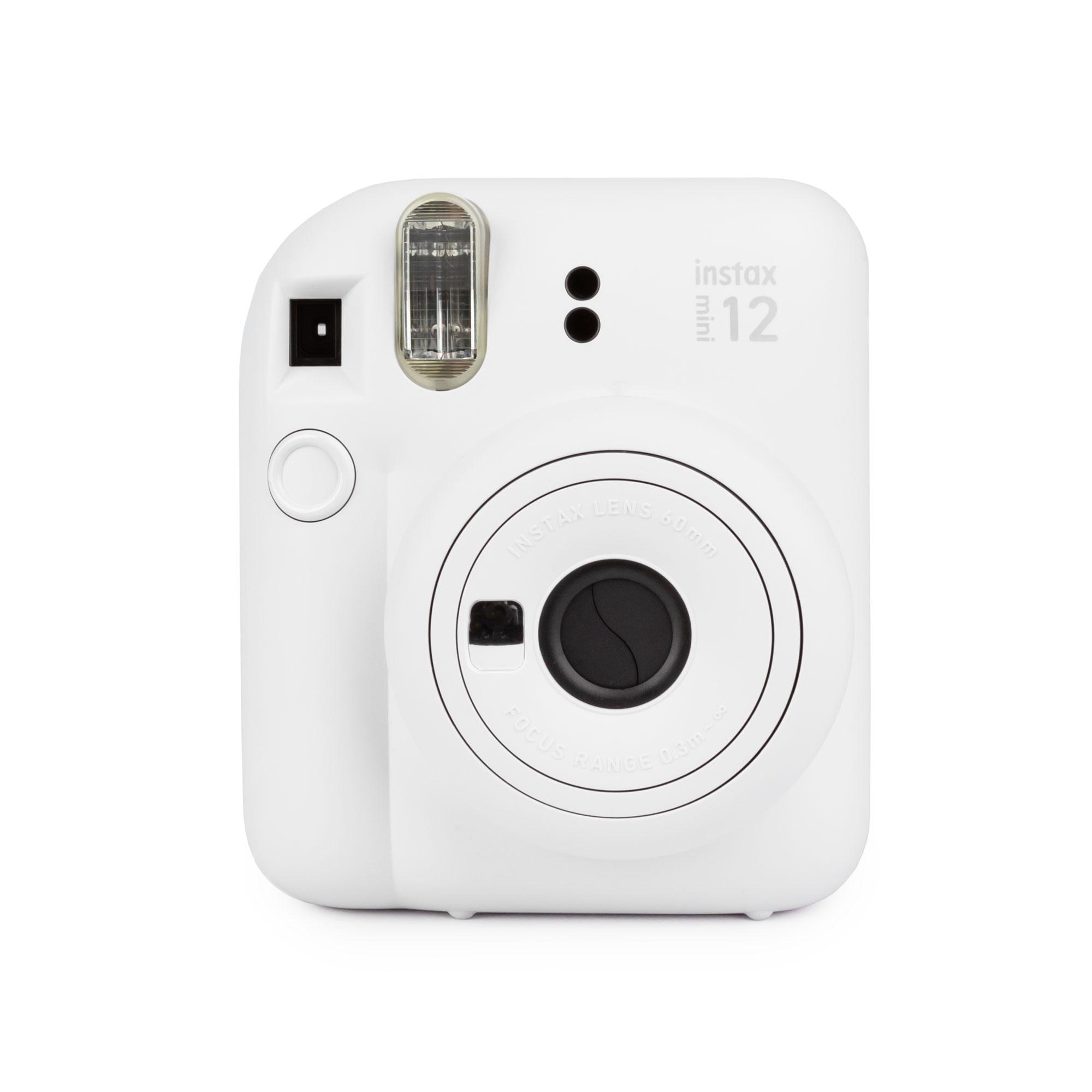 Fuji Instax Mini 12 Sofortbildkamera clay white | Kamera | Instax | Kameras  | Photo Lang | Sofortbildkameras