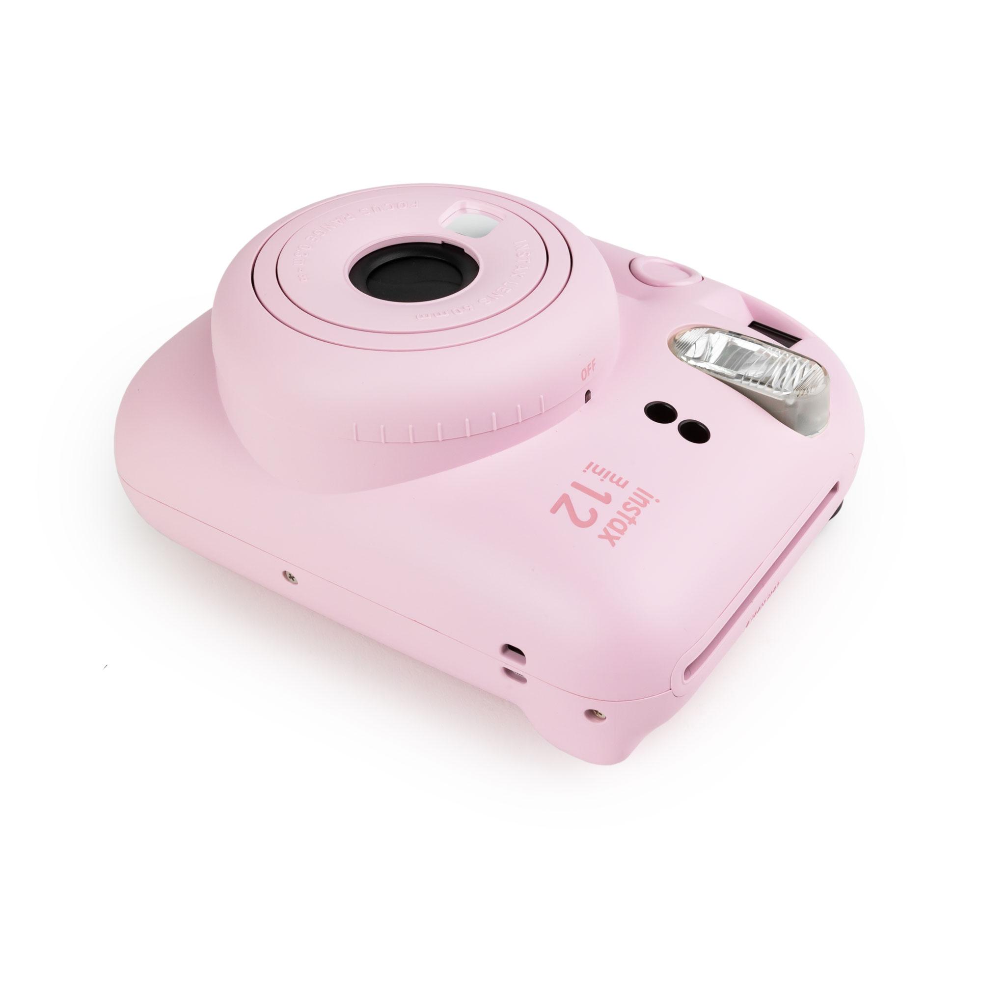 Kamera Instax Mini | | Sofortbildkamera 12 Photo | Fuji | Instax pink Lang Kameras blossom