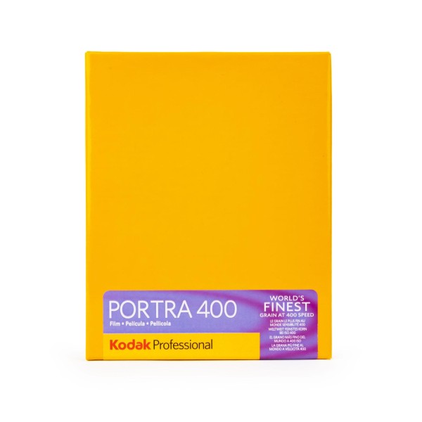 Kodak Portra 400 4x5" 10 Blatt