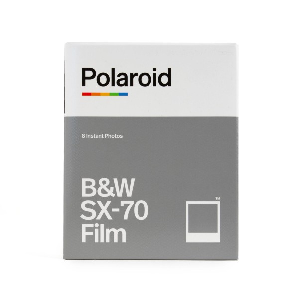 B-Ware Polaroid SX-70 Schwarz/Weiß, 8 Bilder