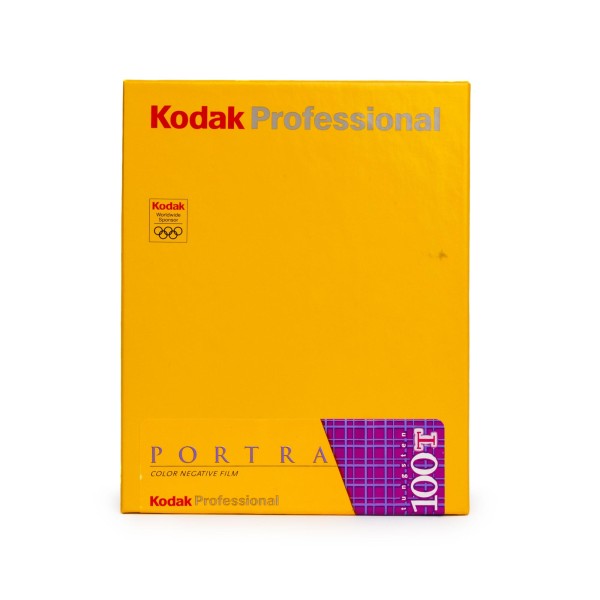 Kodak Portra 100T 4x5" 10 Blatt MHD: 04/2008