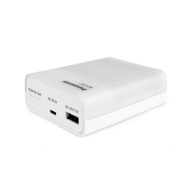 Panasonic Eneloop Smart Plus USB Travel Charger BQ-CC87 unbestückt, ohne Akku