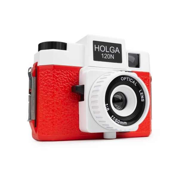 HOLGA 120 N Kamera für 120er Rollfilm rot