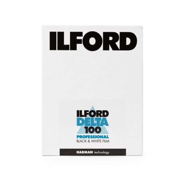 Ilford Delta 100 4x5" 25 Blatt