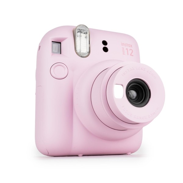 Fuji Instax Mini 12 Sofortbildkamera blossom pink