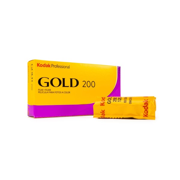 Kodak Gold 200 120 5er