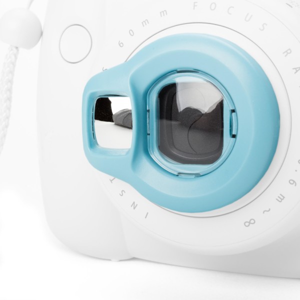 Fuji Instax Selfie Lens Mini 8 - Farbe: Blau