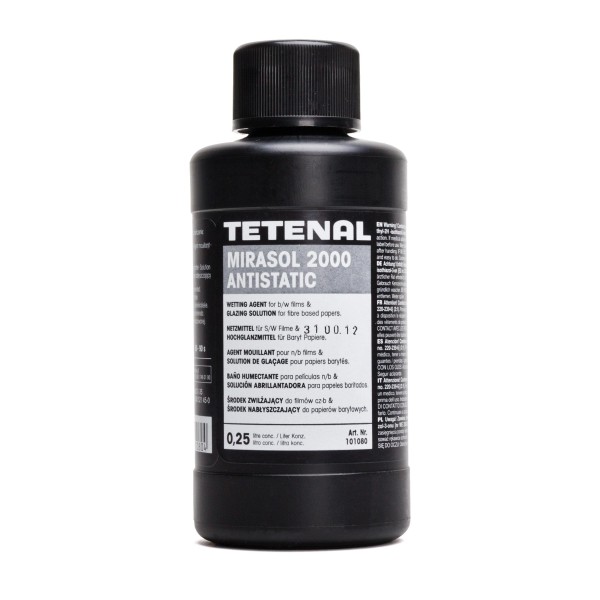 Tetenal Mirasol 2000 Antistatic Netzmittel 0,25L