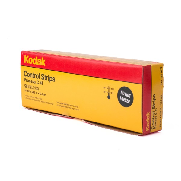 Kodak Control Strips Process C-41 50 Stück
