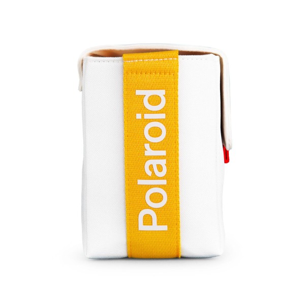 Polaroid Now Bag White & Yellow Kameratasche