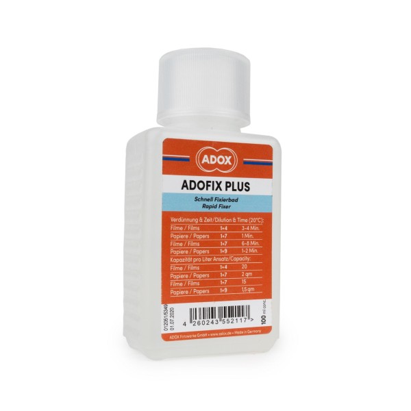 ADOX ADOFIX Plus Expressfixierer BABY 100 ml Konzentrat